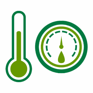 温度と湿度の管理